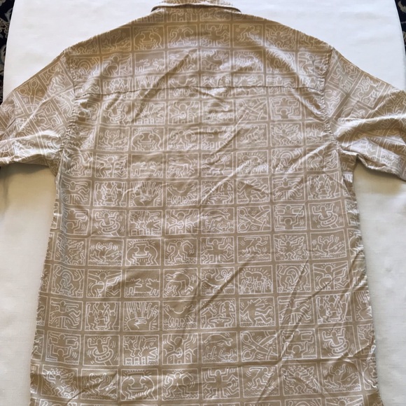 KEITH HARING Short Sleeve Button Down Shirts NEW With Tag XS, S, M, L, XL, XXL - Picture 3 of 8